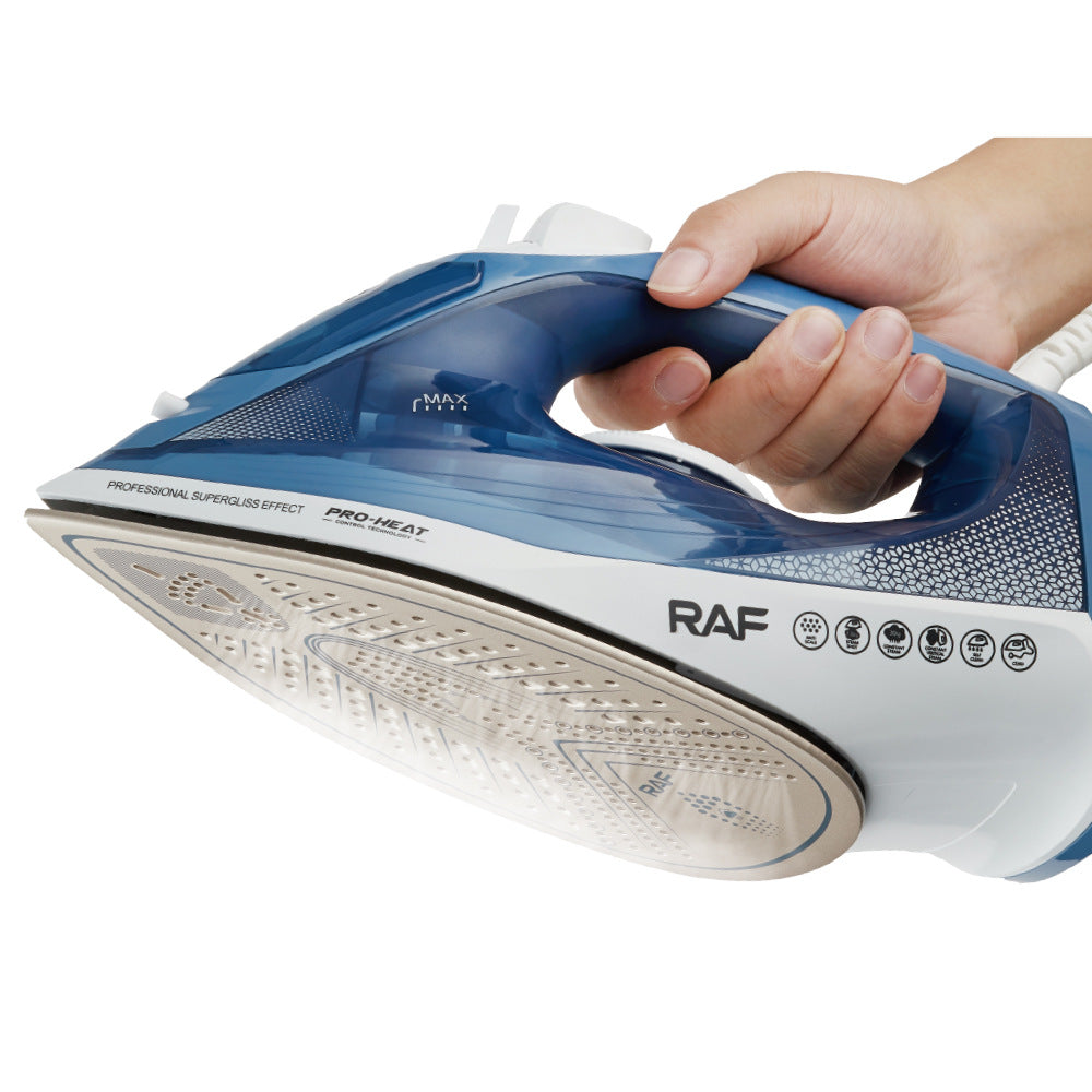 European Standard Household Portable Handheld Steam Electric Iron Household Super High Power1400W Ceramic Soleplate Ironing Clothes - 图片 15