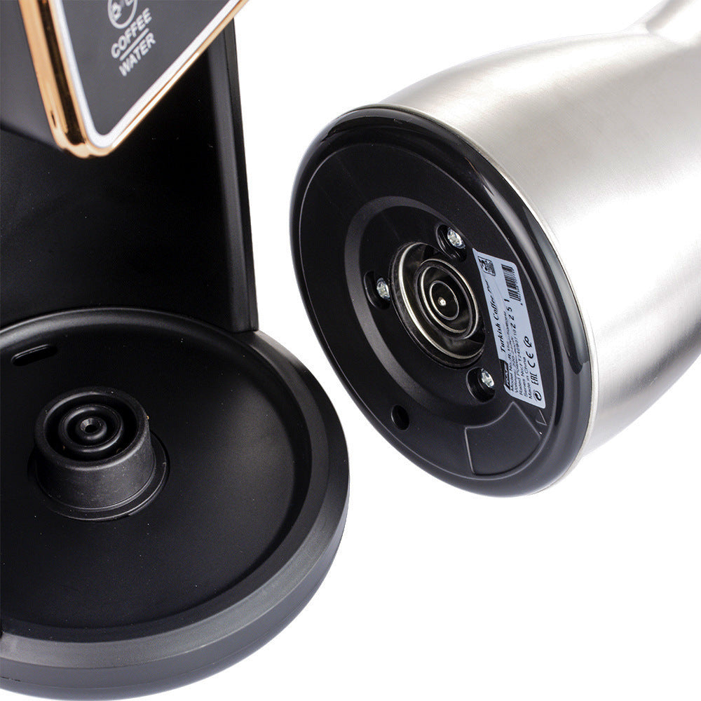 RAF Home Heating Stainless Steel New Turkish Coffee Pot Portable Office Coffee and Tea Maker R156 - 图片 14