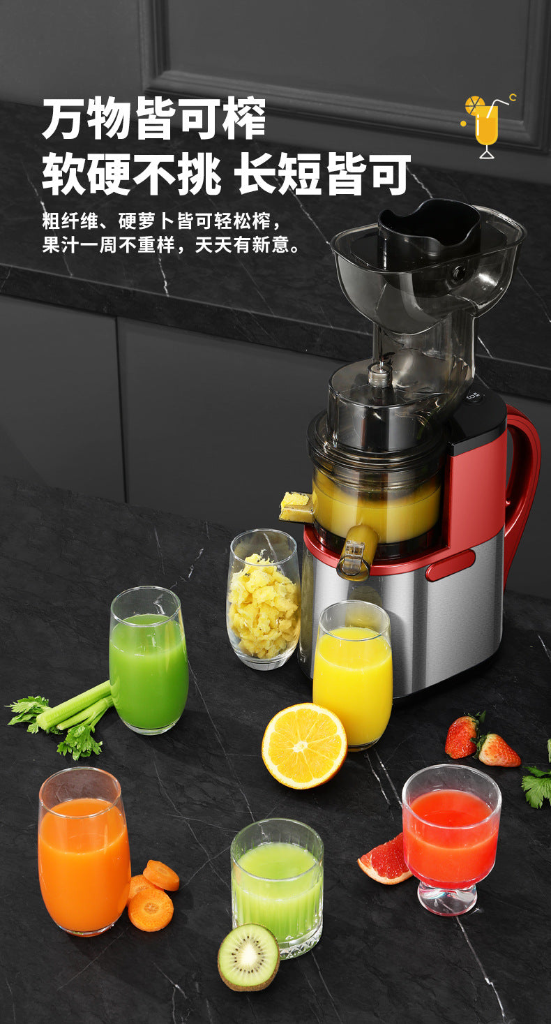 Dropshipping Juicer with Pulp Separator, Small Household Juice Maker, Stainless Steel Multifunctional Fruit Extractor - 图片 24