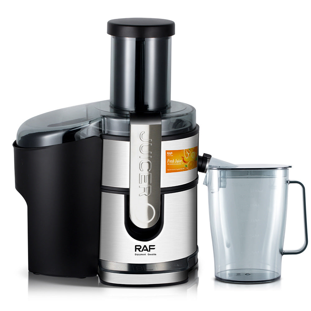 RAF EU Standard Juicer Household Fully Automatic Large Caliber Juicer Juice Separator R 2700 - 图片 11