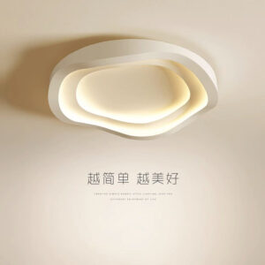 Bedroom light led Modern Minimalist Ceiling Light Internet Celebrity ins Creative Round Home Master Bedroom Study Zhongshan Lamp