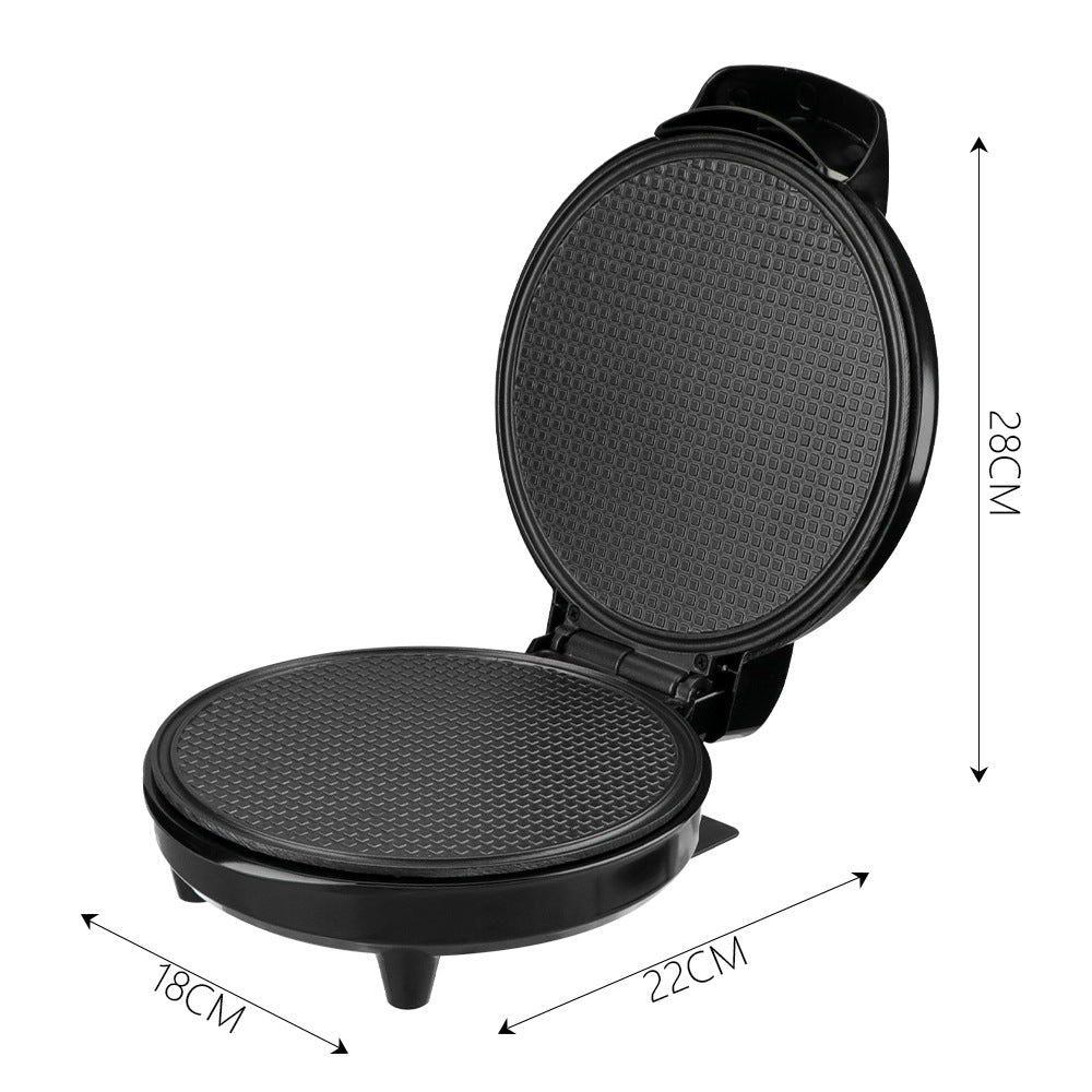 Home Use Breakfast Egg Roll Maker Ice Cream Roll Making Machine Electric Griddle Thin Pancake Maker Ice Cream Skin Spring Roll Machine - 图片 10