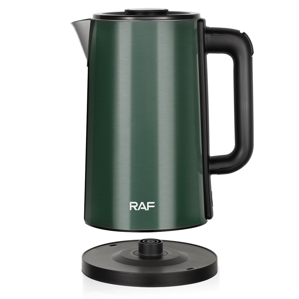 European Standard 304Integrated Stainless Steel No Welding Anti-Dry Boil Electric Kettle Fast Boiling Kettle R.7957 - 图片 4