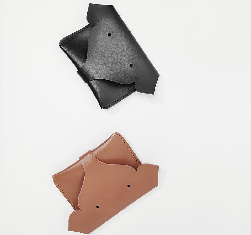 Guangzhou Factory Genuine Leather Cartoon Little Elephant Coin Purse Simple Card Bank Card Advertising Promotional Gift Trendy Product - 图片 12