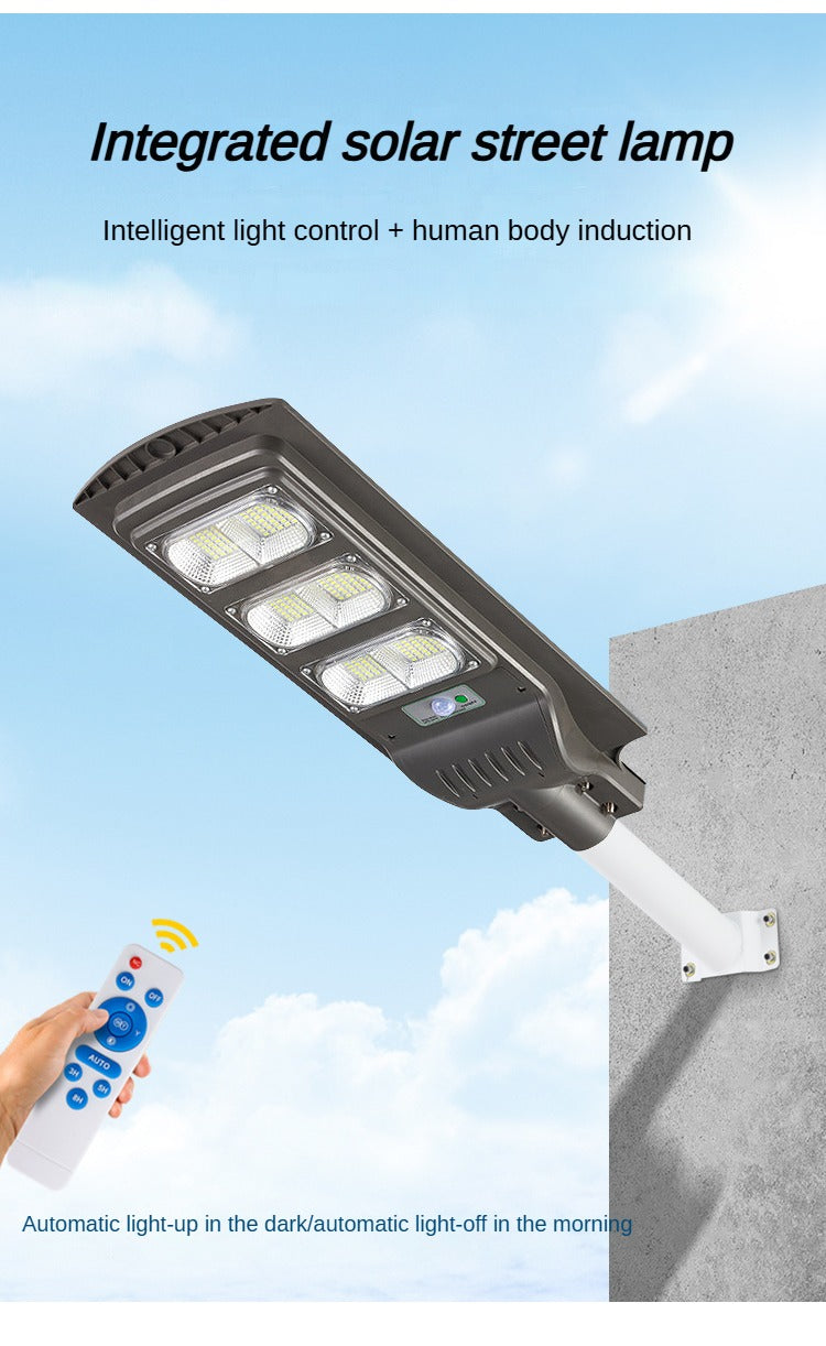 Human Body Induction Time Control Connected Integrated Solar Street Light - 图片 13