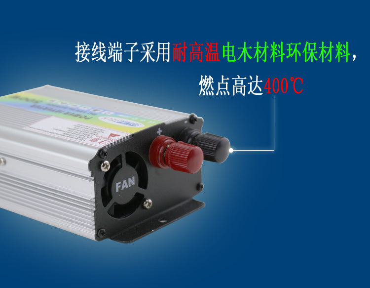 Vehicle Inverter200W DC12V Turn AC110V/220V Lazada Shopee E-commerce Export - 图片 21