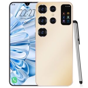 New S24 Ultra Android7.3Inch Perforated Large Screen Hot-Selling Bestseller5G Smartphone