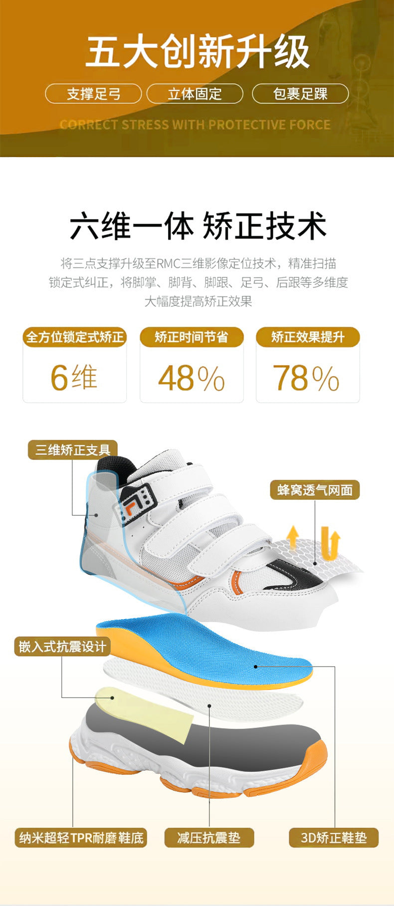 Children's Sneakers2025Summer New Casual Versatile Trendy Sports Shoes for Boys and Girls Dad Shoes - 图片 18