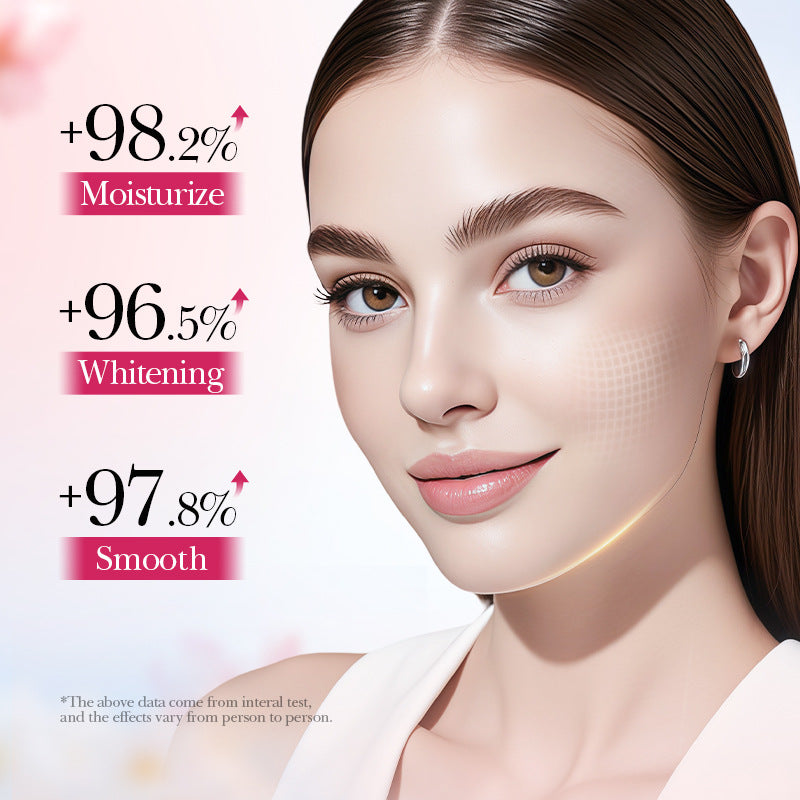 Sakura Collagen Essence SADOER Moisturizing and Nourishing Smear-On Moisturizing Lotion Wholesale - 图片 3