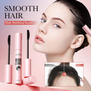 Fine Hair Finishing Spray15ml SADOER Styling Hair Messy Look Hair Wax Cross-Border Wholesale