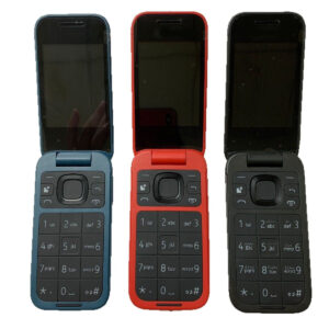 Mobile Phone2660Elderly Phone GSM Non-Smartphone 2G Dual SIM Flip Phone for Elderly with Buttons