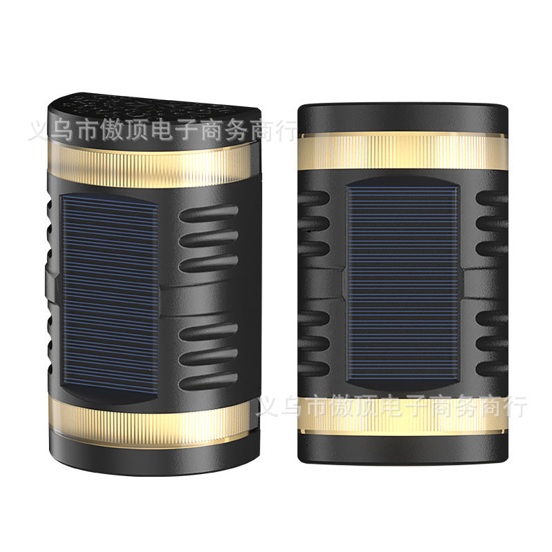 Solar Light Outdoor Human Body Induction Wall Light Waterproof Garden Courtyard Light Colorful Landscape Light LED Street Light - 图片 4