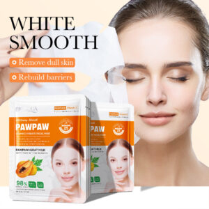 Papaya Mask25g BIOAOUA Vitamin C Moisturizing and Hydrating Tablets for Cross-Border Wholesale