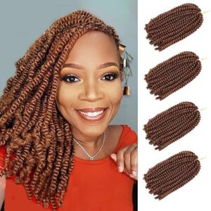 European and American Style Wig Small Spring Curl Change Hairstyle Wig spring  twist Foreign Trade Synthetic Fiber Crochet Wig