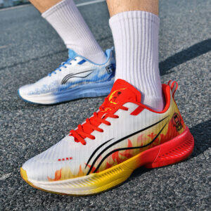 Autumn New Parent-Child Nezha Ao Bing Fashion Casual Sports Shoes Popcorn Carbon Plate Lightweight Comfortable Running Shoes