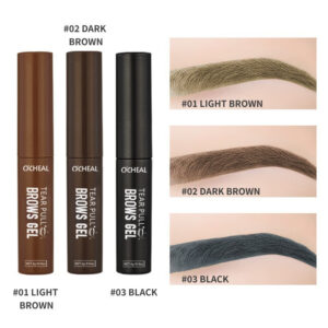 Ouqianya Peel-off Eyebrow Dye Cream Waterproof Sweatproof Long-lasting 3D One-line Eyebrow Packaging