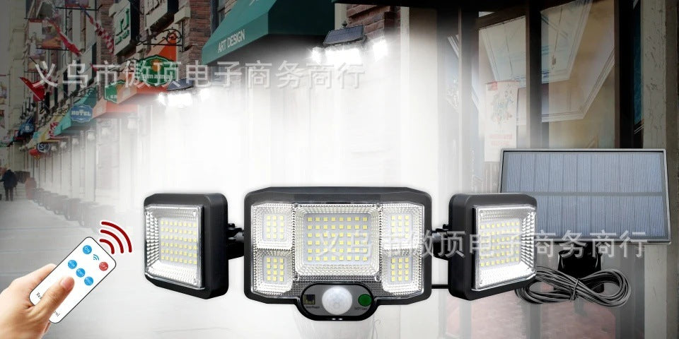 Solar Light Outdoor Waterproof Wall Light LED Split Sensor Light Motion Sensor Light Courtyard Light Garden Lamp - 图片 22