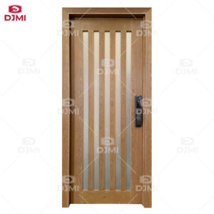 DJMI Newest High Quality Solid Wood Pivot Entry Door US Villa Customizable