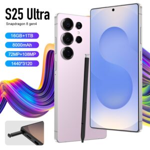 Popular S25Ultra Android7.3inch smartphone16+1T Mobile Phone Source Factory Hot Selling on AliExpress