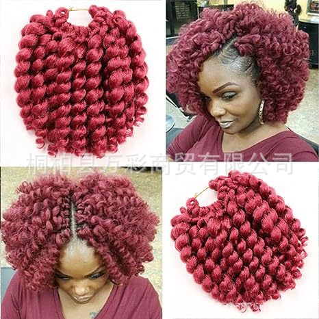 Cross-border Wigs for European and American Women WandCurl Foreign Trade Curly Hair Braids In Stock Wholesale Screw Curl Bangs Lazy Style - 图片 13