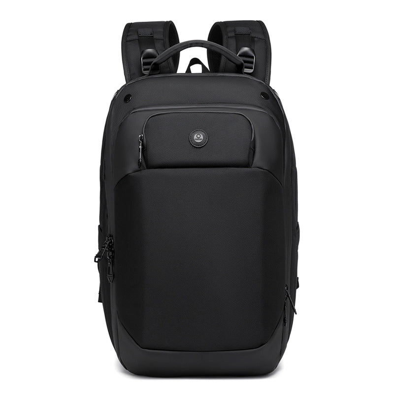 ozuko Business Backpack Men's Waterproof Computer School Bag High-looking commuter travel backpack for college students - 图片 3