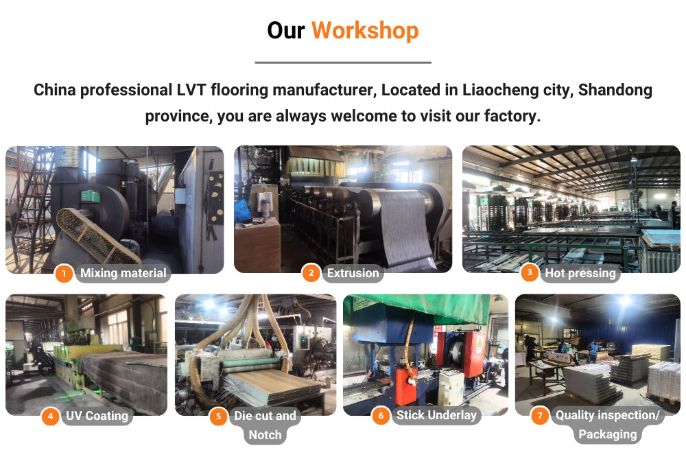 Waterproof Discontinued Wood Self Adhesive Pvc Vinyl Plank Peel and Stick Down Luxury Vinyl Tile Lvp Lvt Flooring Sticker - 图片 13