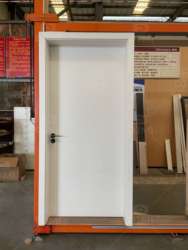 Cheap European Standard Wooden Doors Interior Modern Fire Rated 60 Minutes Fireproof Door - 图片 7