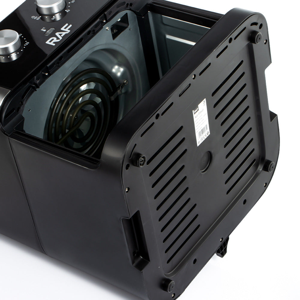 RAF European Standard Household Oil-Free Large Capacity Air Fryer Multi-Functional Smart Oven French Fry Fryer10L - 图片 10