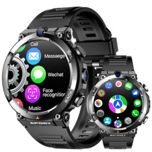 H10Smart Watch5G Full Netcom SIM Card Google Store Support APP Download Dual Camera Video Call