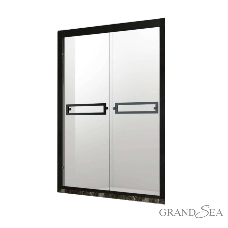 Apartment Cabin Room Cubicle Enclosure Double Sliding Shower Door - 图片 4