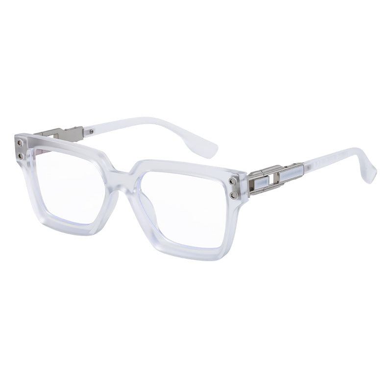 2025New European and American Style Square Frame Sunglasses for Men High-end Sun Protection Sunglasses Men's Trend Wholesale sunglasses - 图片 9