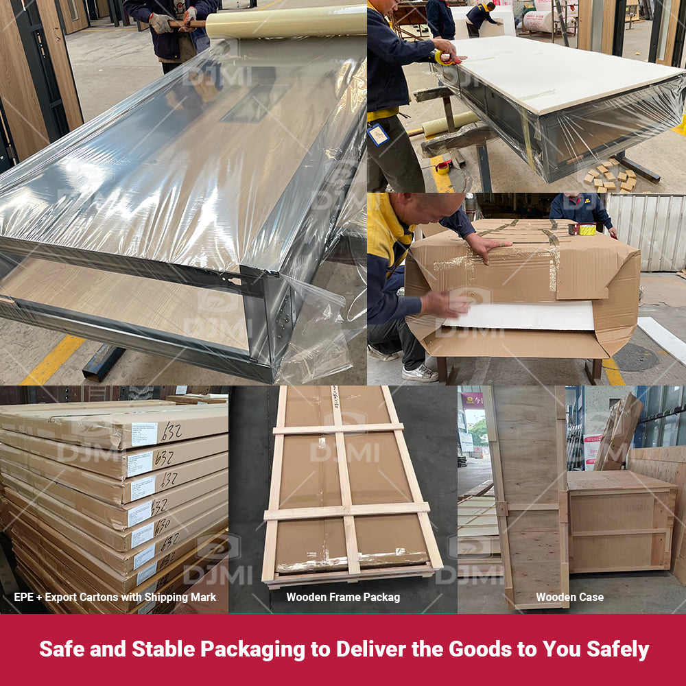 White Shaker Style Timber Accordion Door for House Interior Folding Interior Wooden Door - 图片 5