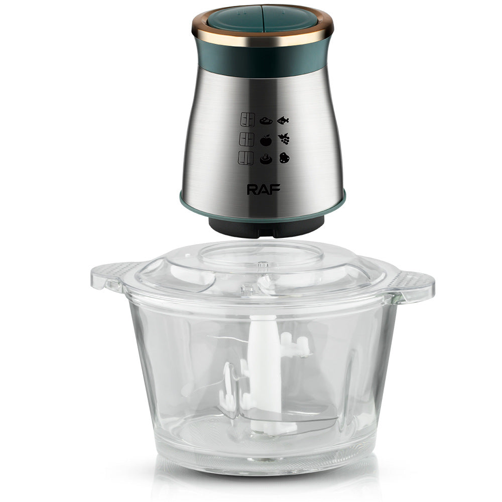 RAF EU Standard Electric Meat Grinder Household Meat Mincer Multi-Functional Food Processor Meat Chopper Meat Mixer2L - 图片 3