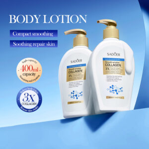 Type III Collagen Body Lotion SADOER Autumn and winter moisturizing body lotion cross-border foreign trade wholesale