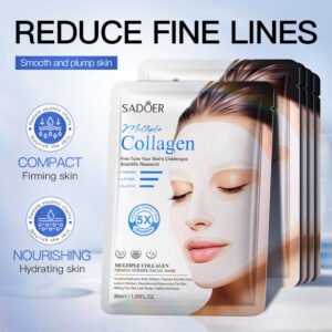Multi Collagen Mask30ml Hydrating Moisturizing Firming Face Mask Export Manufacturer Wholesale