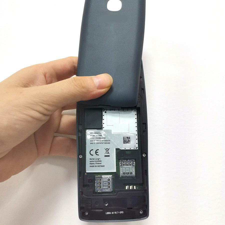 8210Elderly Phone with Ultra-Long Standby, Large Font, Loud Sound, and Big Screen2G 4G Elementary School Student Button Elderly Mobile Phone - 图片 7