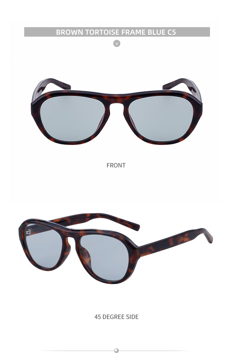 2025New European and American Fashion Polarized Sunglasses for Women, High-end Ultra-light Sun Protection Sunglasses for Women, Trendy for Fishing and Driving - 图片 31