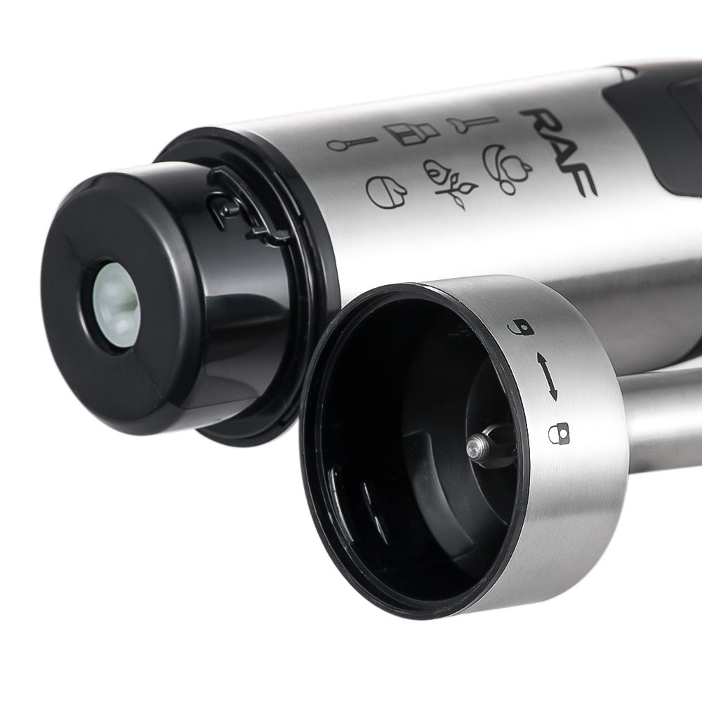 RAF European Standard Multi-Functional 4-in-1 Cooking Stick Baby Food Electric Stirring Stick Cooking Machine Juicing and Cutting Vegetables - 图片 20