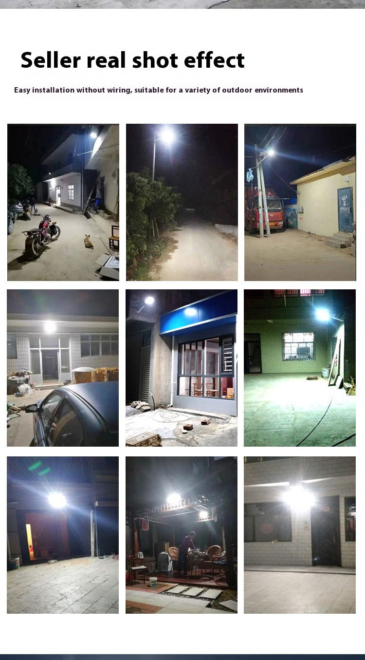 New Rural Lighting Engineering 6m Road Lamp Outdoor Solar LED Lamp Wide-Angle 4-Sided Aluminum Battery for Household Garden Use - 图片 25