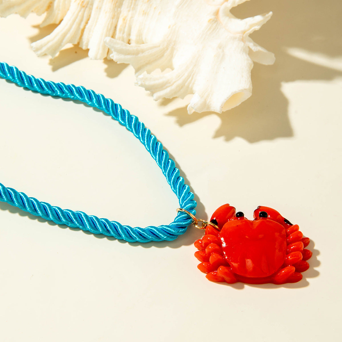 European and American Metal Ocean Style Starfish Pendant Necklace Jewelry Personality Exaggerated Star Beach Vacation Necklace for Women - 图片 50