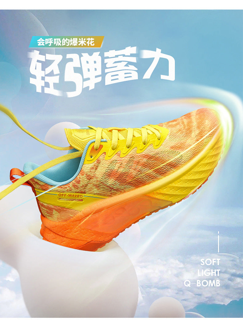 Marathon Running Shoes Soft Sole Cushioning Men and Women Mesh Training Running Shoes Rebound Physical Test Sports Student Sports Shoes Men's - 图片 16