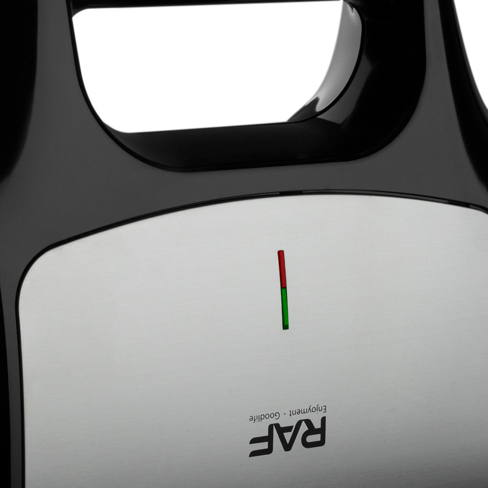 RAF European Standard Sandwich Maker Household Multifunctional 3-in-1 Waffle Maker Breakfast Machine Portable Baking - 图片 19