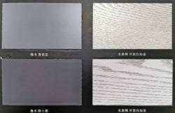 High Quality Veneered Against Rust Interior Modern Meranti Wooden Fire Rated Door - 图片 8