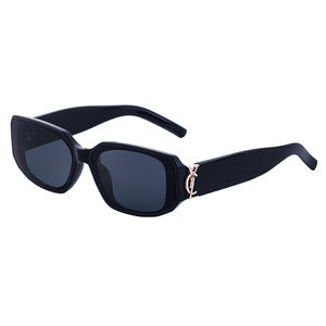 European and American fashion narrow frame sunglasses for women INS Street style square sunglasses for women wholesale sunglasses - 图片 5