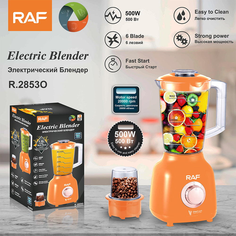 RAF EU Standard Juicer Household Juice Multi-Functional Soy Milk Maker Original Juice Machine Cooking Machine Bean Grinder Grinder - 图片 9