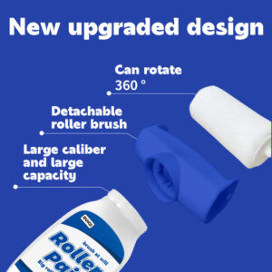 Custom Label Large Roller Latex Paint Wall Stain Covering Repair Water-Based Odorless Paint Home Interior Wall Self-Painting