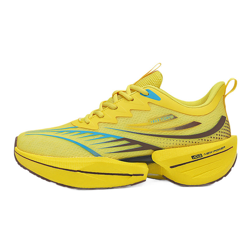 ROANK Men's Running Shoes Ultra-Light Sports Shoes for Teenagers Non-Slip Thick Sole Height Increasing Running Shoes for Middle School Students - 图片 5