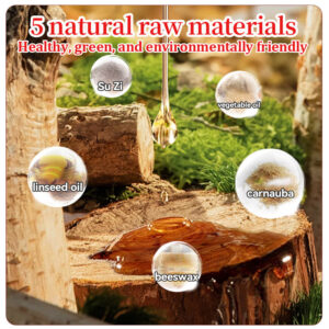 baolisi Water-based Wood Wax Oil Indoor Tables and Chairs Doors and Windows Furniture Renovation Color Change Transparent Wood Latex Paint Coating