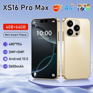 Hot Sale XS16Mini Mobile Phone4+64G Ultra-Small Pocket Android Smartphone Google Phone Hot Sale