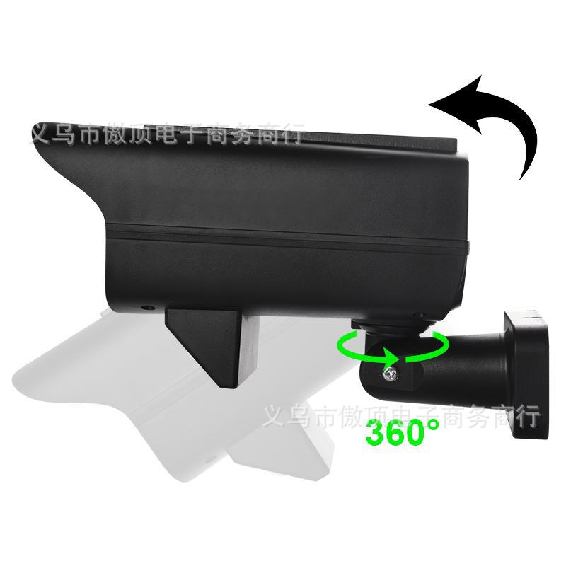 Solar Simulation Surveillance Light Outdoor Lighting LED Human Body Sensor Anti-Theft Light Garden Light Street Light - 图片 33